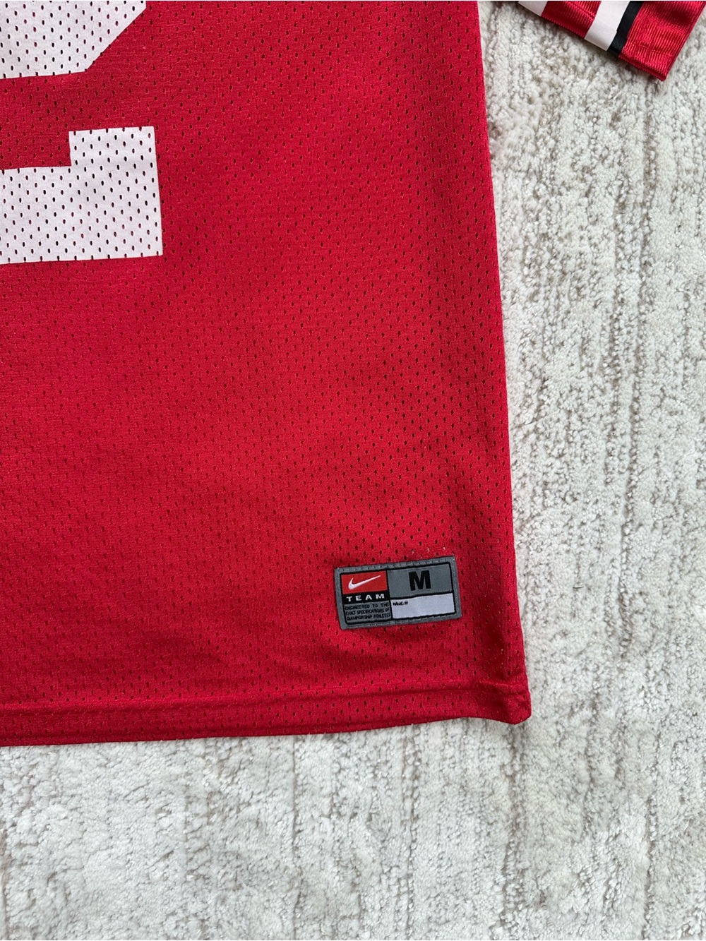 Nike Ohio State Buckeyes #2 Football Jersey Youth Kids Medium (12/14) - Picture 4 of 8